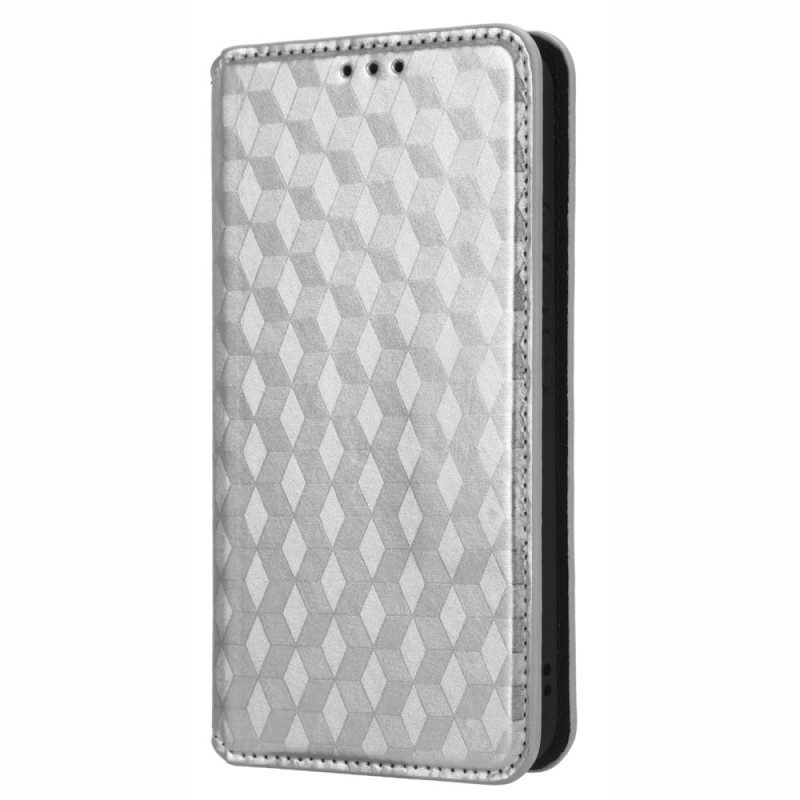 Folio Cover Xiaomi 13 Custodia in pelle Modello 3d