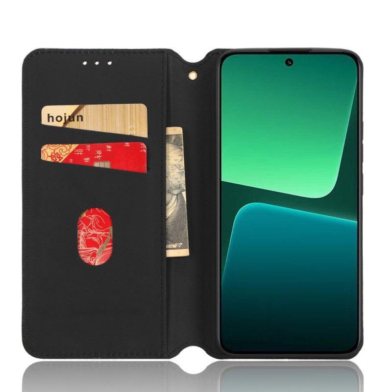 Folio Cover Xiaomi 13 Custodia in pelle Modello 3d
