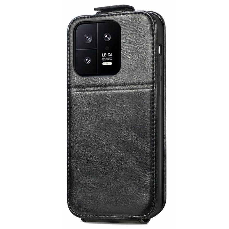Folio Cover Xiaomi 13 Portafoglio Custodia in pelle Flip Verticale Con Portafoglio