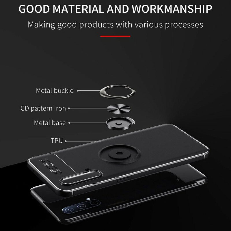 Cover OnePlus Nord CE 5G Anello Rotante