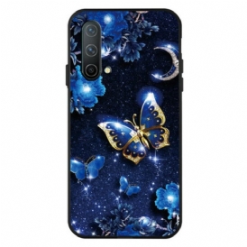 Cover OnePlus Nord CE 5G Farfalla D'oro