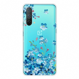 Cover OnePlus Nord CE 5G Fiori Blu