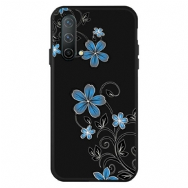 Cover OnePlus Nord CE 5G Fiori Blu