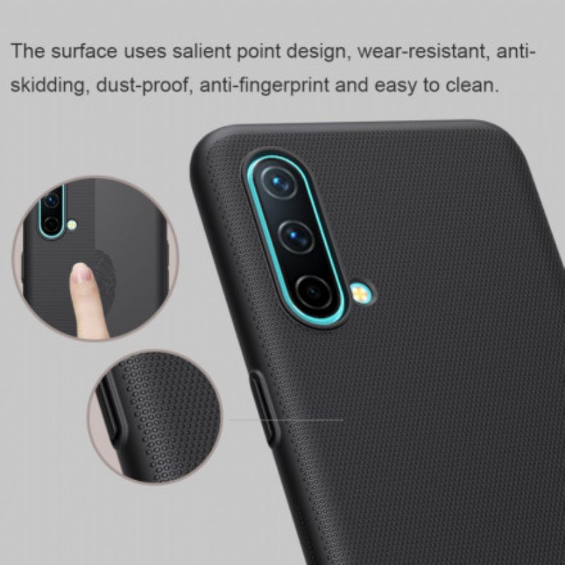 Cover OnePlus Nord CE 5G Nillkin Glassato Rigido