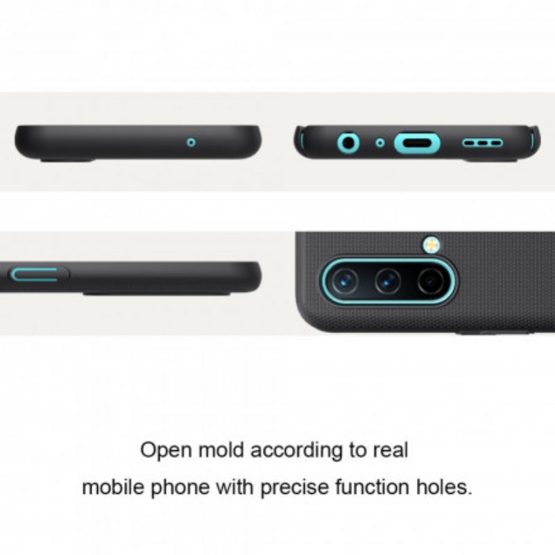 Cover OnePlus Nord CE 5G Nillkin Glassato Rigido