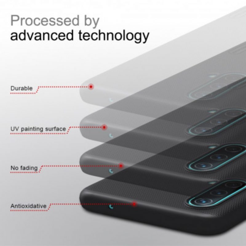 Cover OnePlus Nord CE 5G Nillkin Glassato Rigido