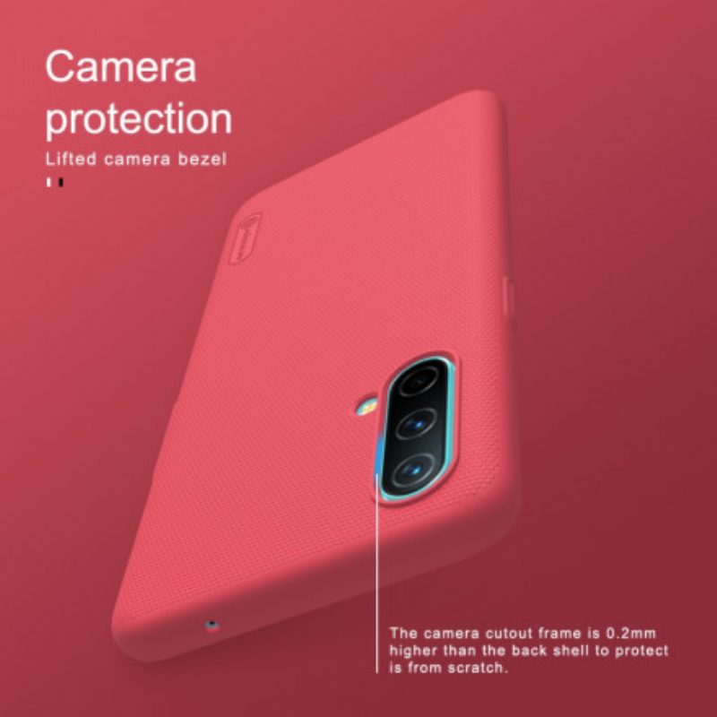Cover OnePlus Nord CE 5G Nillkin Glassato Rigido