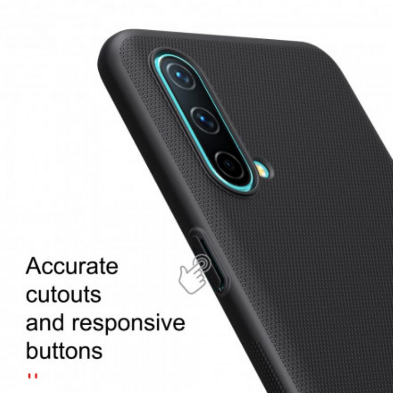 Cover OnePlus Nord CE 5G Nillkin Glassato Rigido
