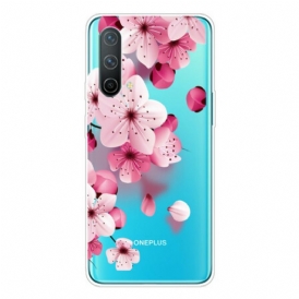 Cover OnePlus Nord CE 5G Piccoli Fiori Rosa