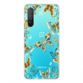 Cover OnePlus Nord CE 5G Progettare Farfalle