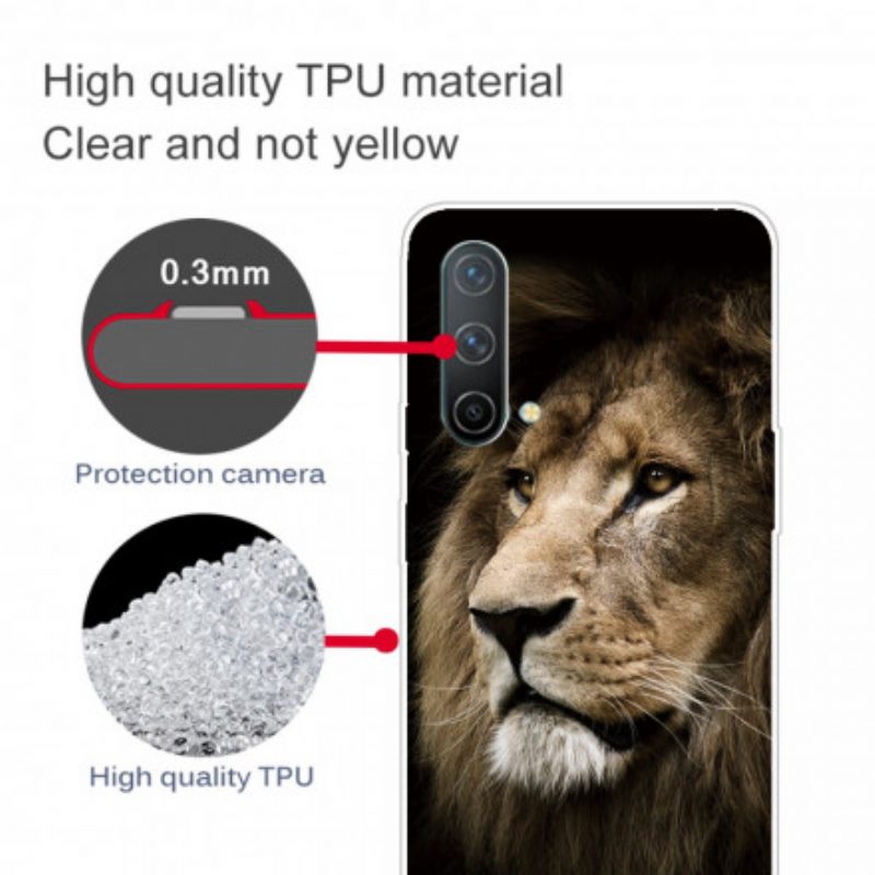 Cover OnePlus Nord CE 5G Testa Di Leone