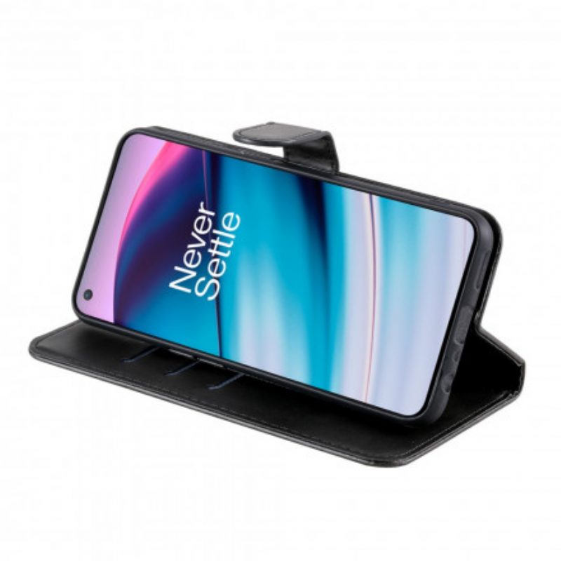 Custodia A Portafoglio OnePlus Nord CE 5G Portamonete D'epoca