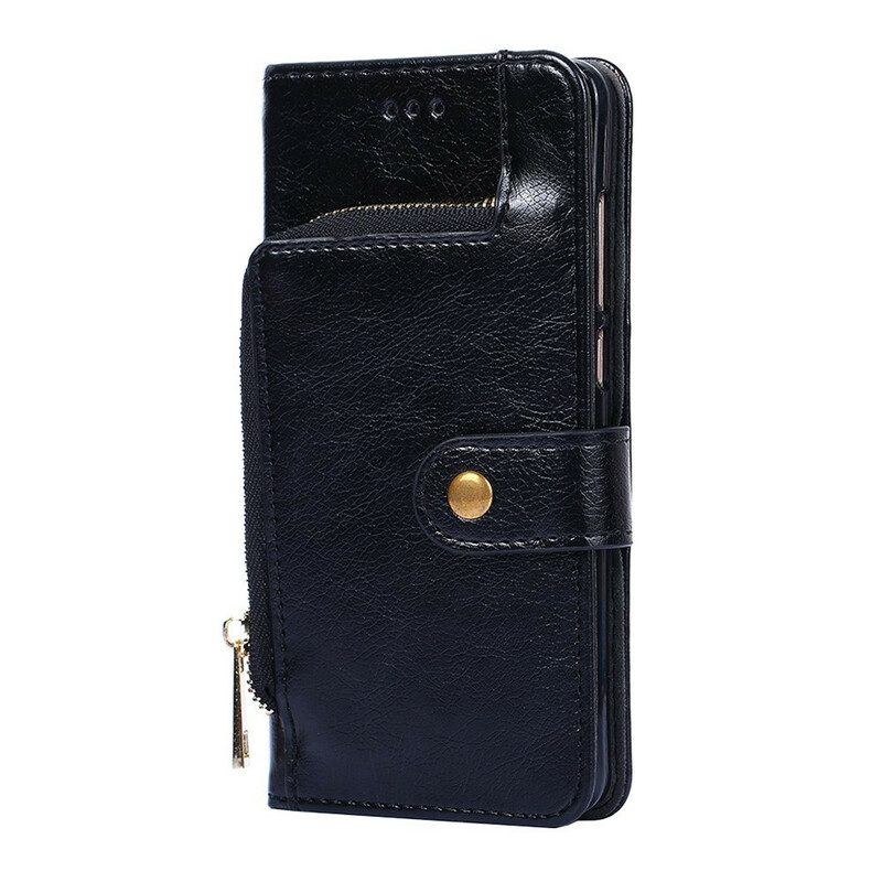 Custodia in pelle OnePlus Nord CE 5G Borsa Con Cerniera