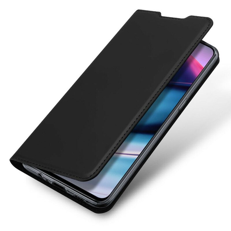 Folio Cover OnePlus Nord CE 5G Custodia in pelle Pelle Pro Dux Ducis