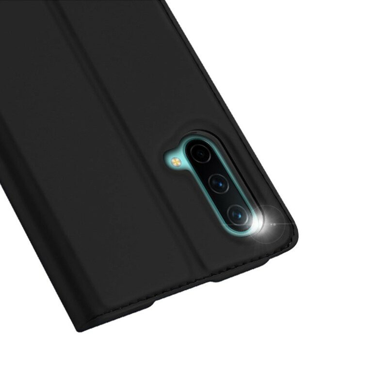 Folio Cover OnePlus Nord CE 5G Custodia in pelle Pelle Pro Dux Ducis