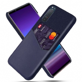 Cover Sony Xperia 5 II Titolare Della Carta Ksq