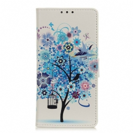 Folio Cover Sony Xperia 5 II Albero In Fiore