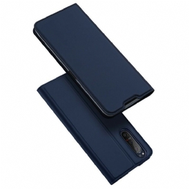 Folio Cover Sony Xperia 5 II Custodia in pelle Pelle Pro Dux Ducis