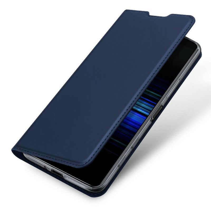 Folio Cover Sony Xperia 5 II Custodia in pelle Pelle Pro Dux Ducis
