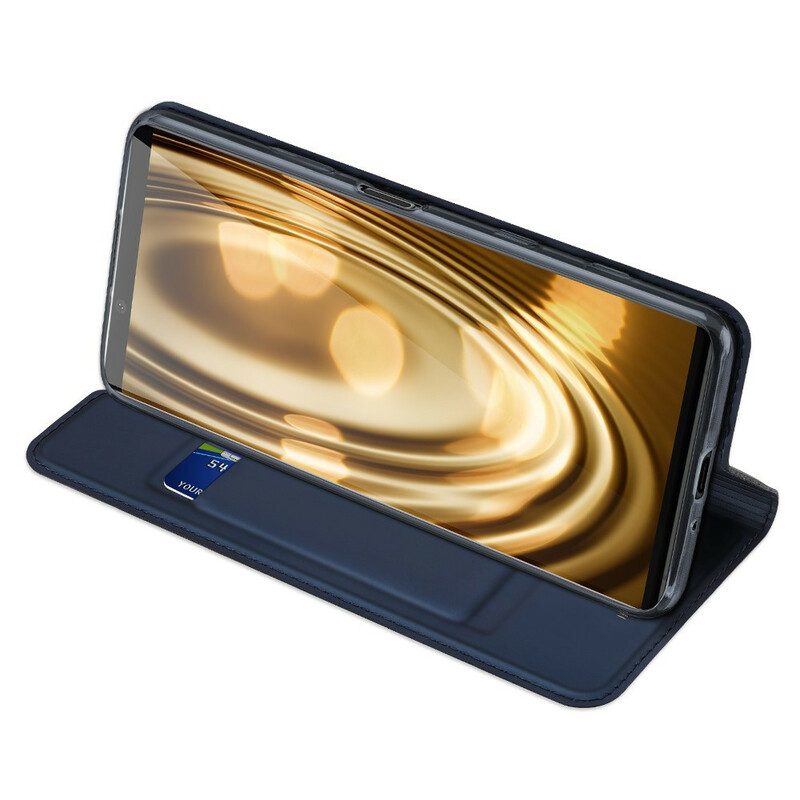 Folio Cover Sony Xperia 5 II Custodia in pelle Pelle Pro Dux Ducis