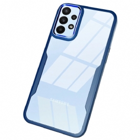 Cover Samsung Galaxy A23 5G Bordi Colorati Trasparenti