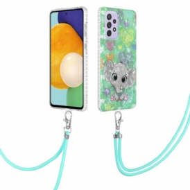 Cover Samsung Galaxy A23 5G Cavo Dell'elefante