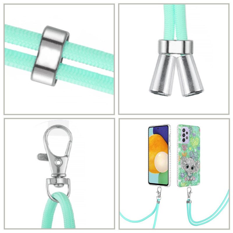 Cover Samsung Galaxy A23 5G Cavo Dell'elefante