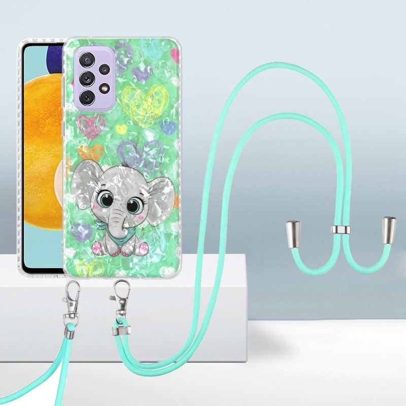 Cover Samsung Galaxy A23 5G Cavo Dell'elefante