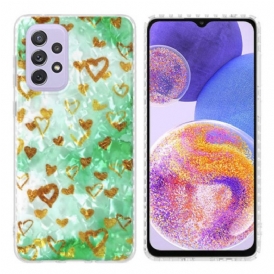 Cover Samsung Galaxy A23 5G Cuori Alla Moda