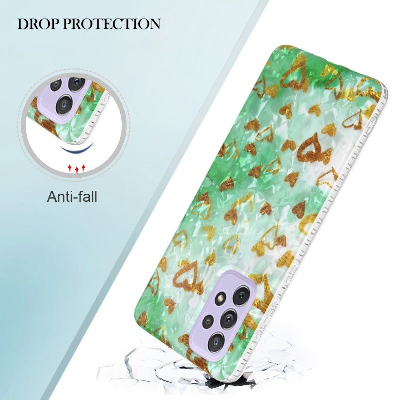 Cover Samsung Galaxy A23 5G Cuori Alla Moda