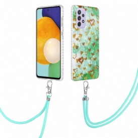 Cover Samsung Galaxy A23 5G Cuori Di Corda