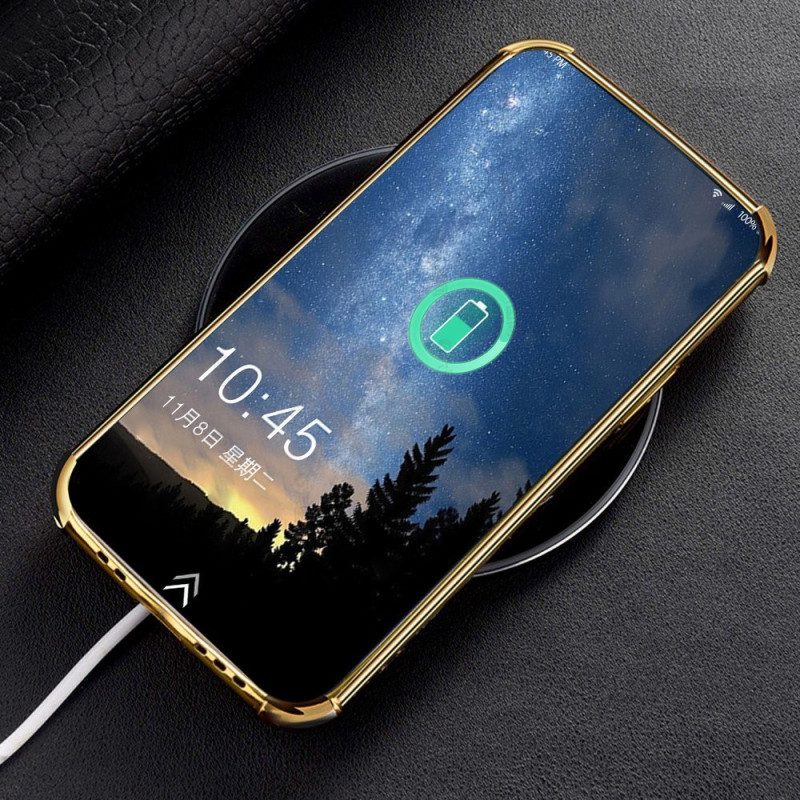 Cover Samsung Galaxy A23 5G Effetto Coccodrillo Con Anello