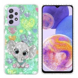 Cover Samsung Galaxy A23 5G Elegante Elefante