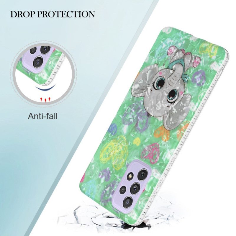 Cover Samsung Galaxy A23 5G Elegante Elefante