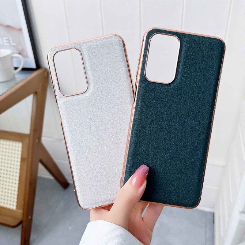 Cover Samsung Galaxy A23 5G Pelle Vera