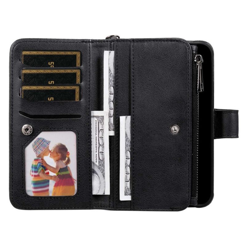 Cover Samsung Galaxy A23 5G Portafoglio Portafoglio Staccabile