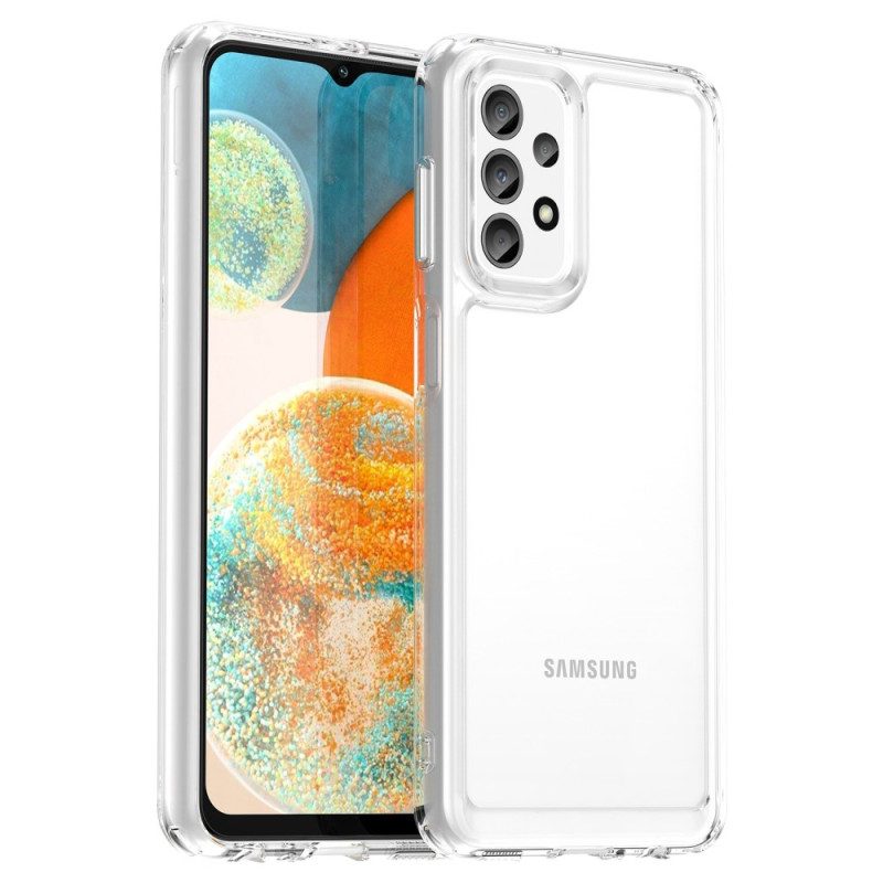 Cover Samsung Galaxy A23 5G Serie Di Caramelle Trasparenti