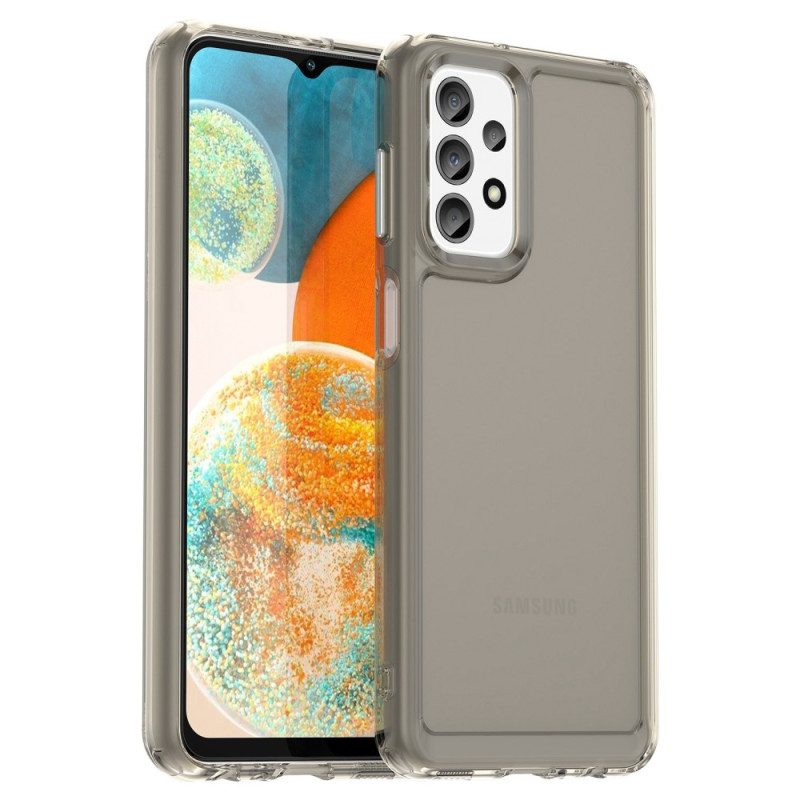 Cover Samsung Galaxy A23 5G Serie Di Caramelle Trasparenti