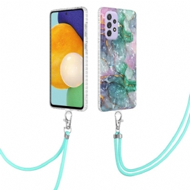 Cover Samsung Galaxy A23 5G Stile Con Coulisse