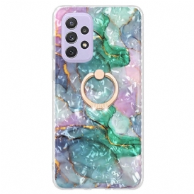 Cover Samsung Galaxy A23 5G Stile Con Supporto Per Anello