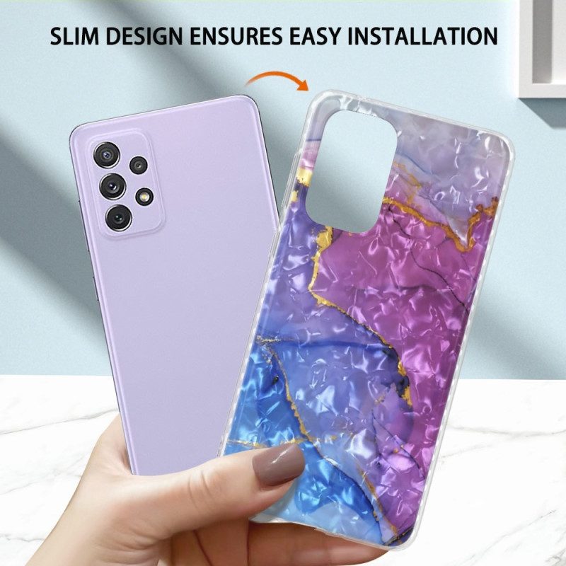Cover Samsung Galaxy A23 5G Stile Flessibile