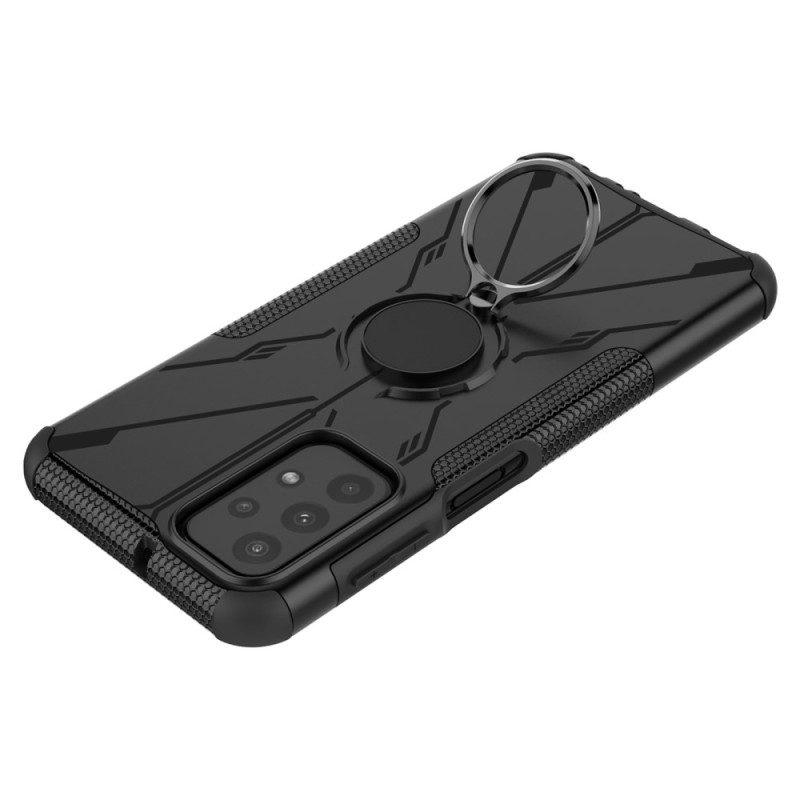 Cover Samsung Galaxy A23 5G Supporto Ad Anello Ultra Resistente
