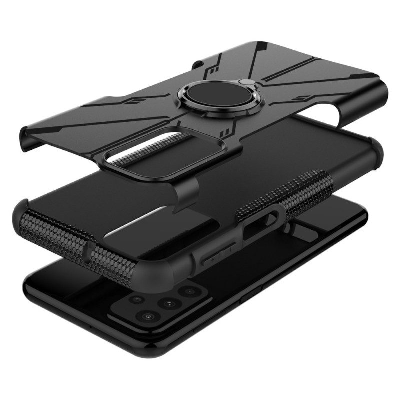 Cover Samsung Galaxy A23 5G Supporto Ad Anello Ultra Resistente