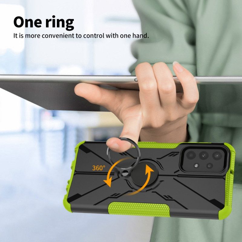 Cover Samsung Galaxy A23 5G Supporto Ad Anello Ultra Resistente