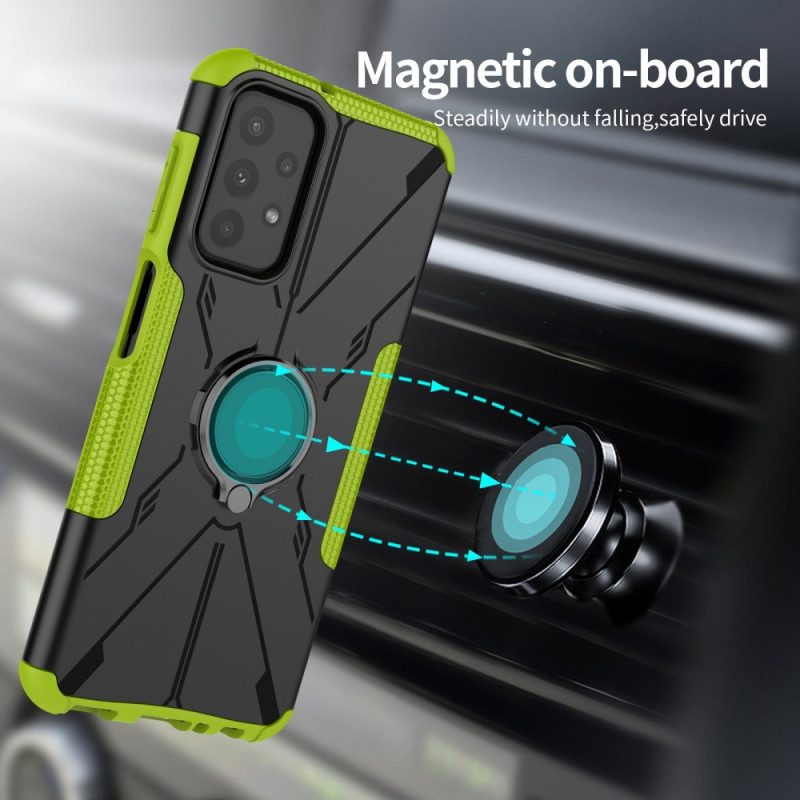 Cover Samsung Galaxy A23 5G Supporto Ad Anello Ultra Resistente