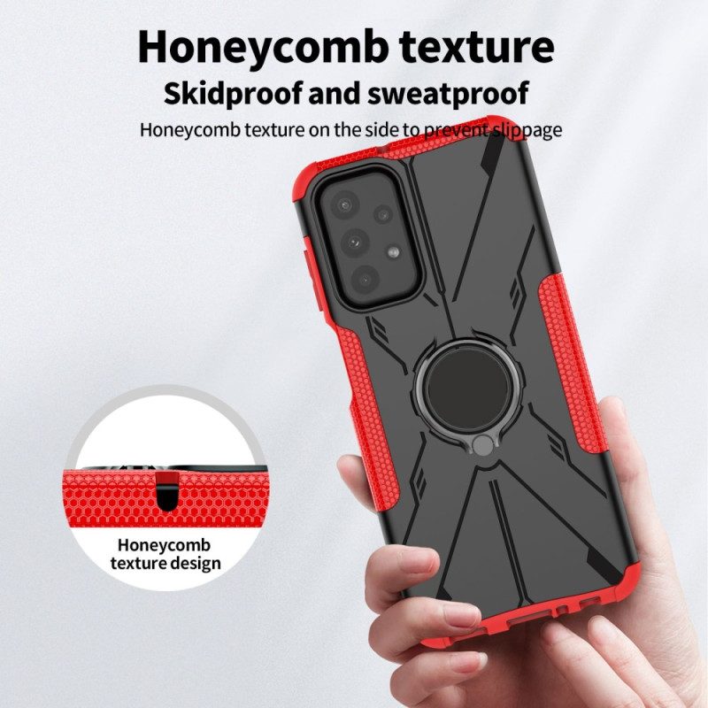 Cover Samsung Galaxy A23 5G Supporto Ad Anello Ultra Resistente