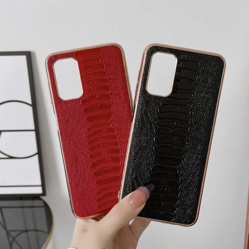 Cover Samsung Galaxy A23 5G Vera Pelle Stile Coccodrillo