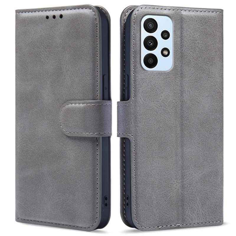 Custodia in pelle Samsung Galaxy A23 5G Colore Pelle Stile