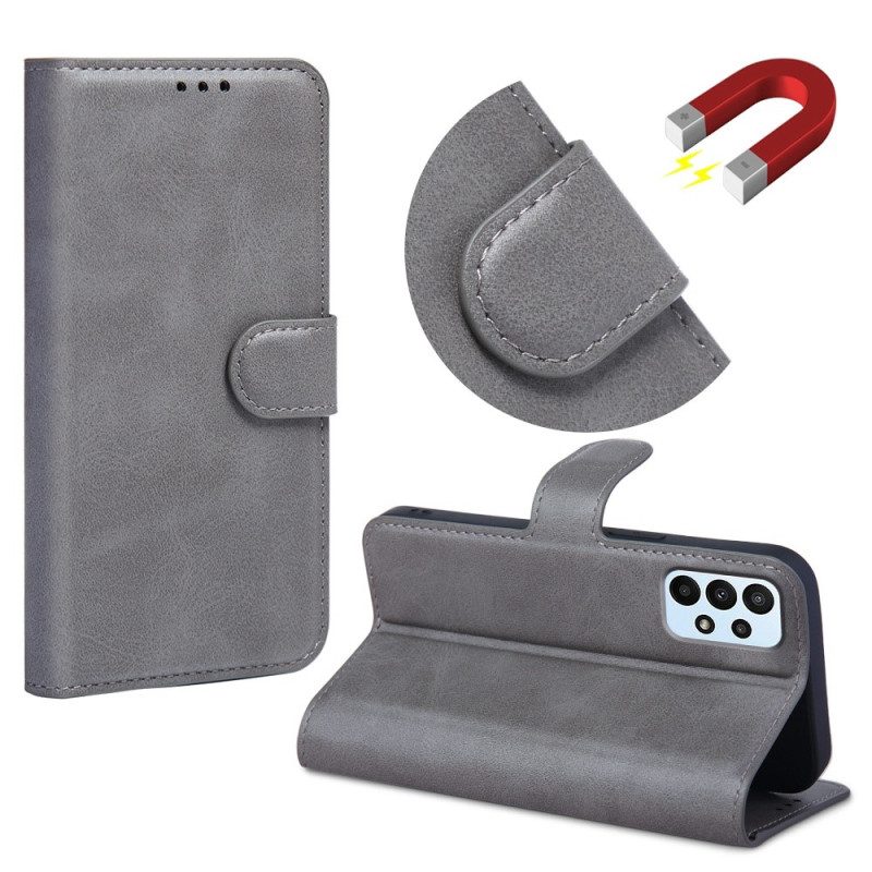Custodia in pelle Samsung Galaxy A23 5G Colore Pelle Stile