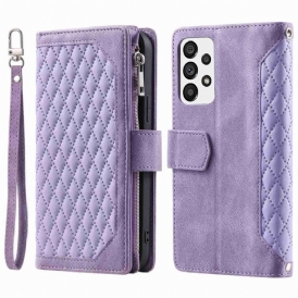 Custodia in pelle Samsung Galaxy A23 5G Portafoglio Funzioni Di Portafoglio Ottimizzate